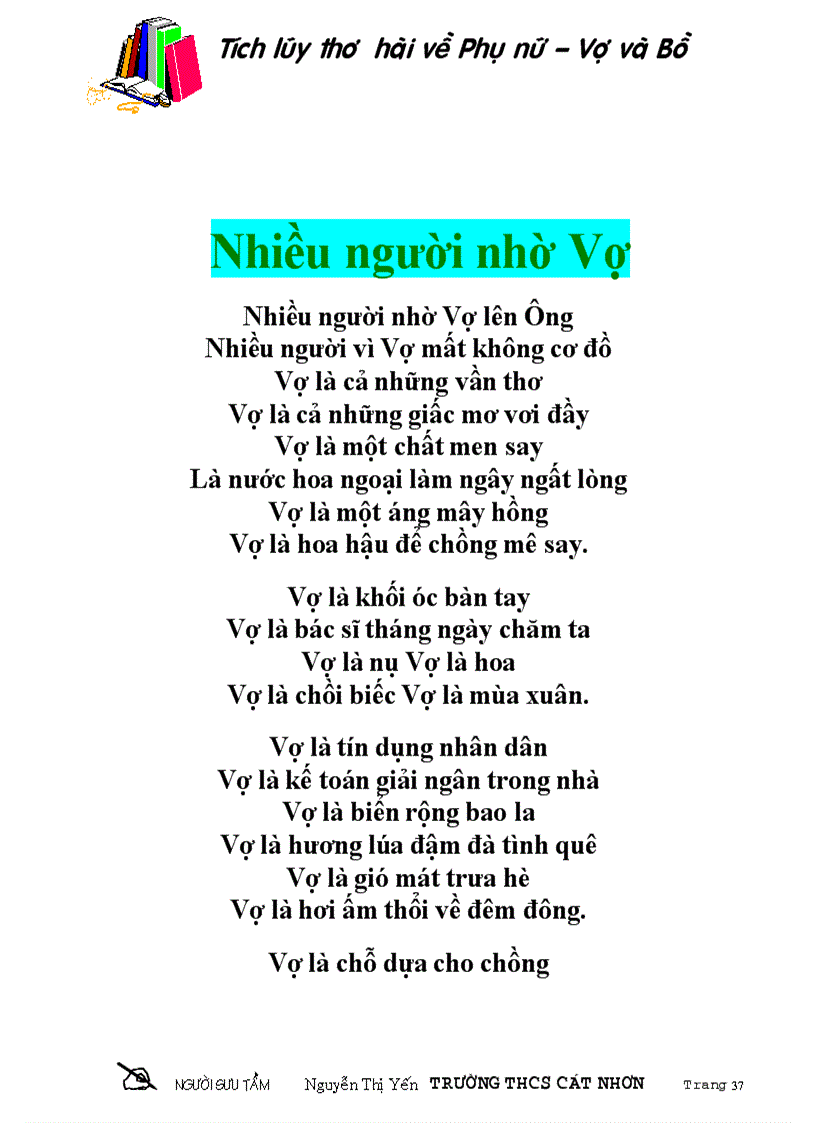 image for page 10 điều vợ dặn chồng
