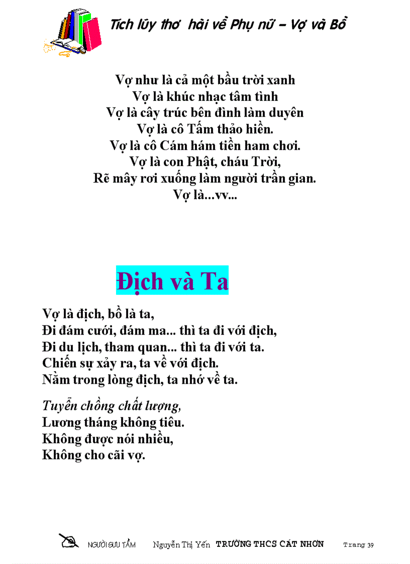 image for page 10 điều vợ dặn chồng