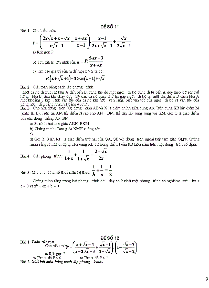 image for page 128 đề ôn tập Toán 9