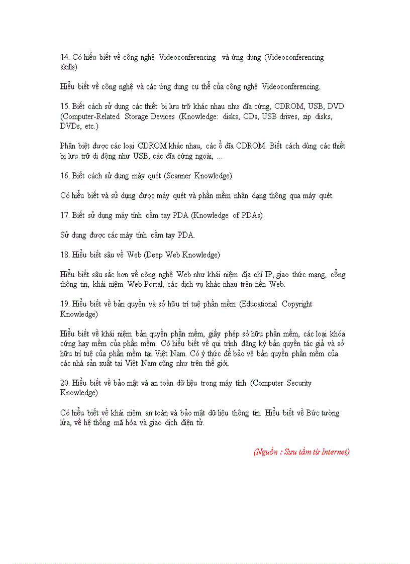 image for page 20 ky nang CNTT can thiet danh cho GV