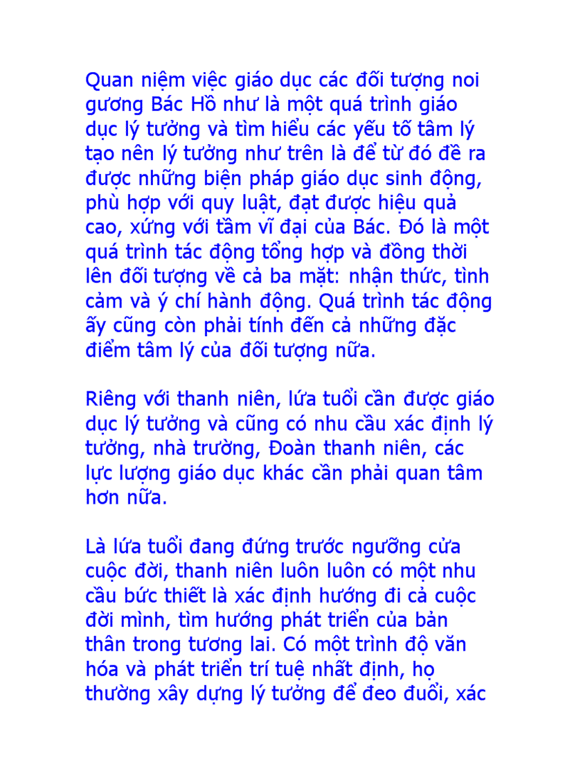 image for page Bác hồ với thanh niên