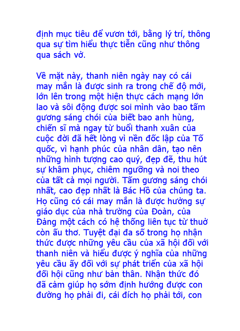 image for page Bác hồ với thanh niên