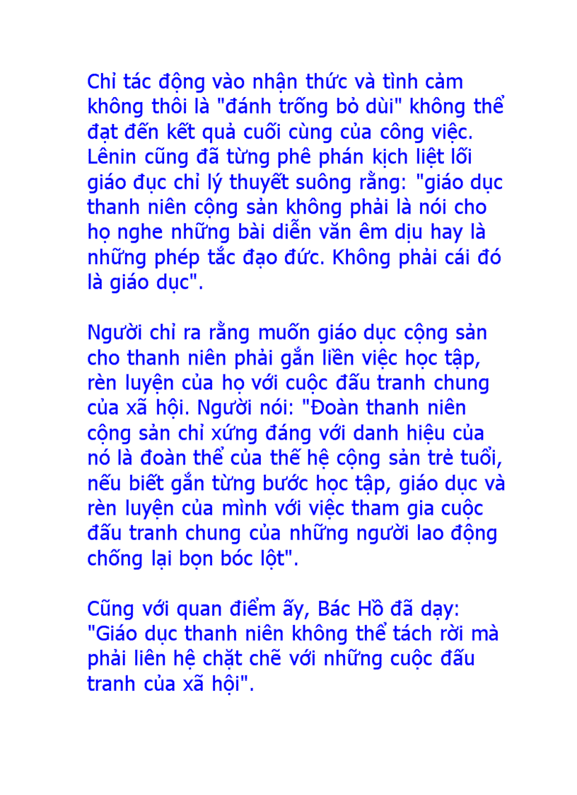 image for page Bác hồ với thanh niên