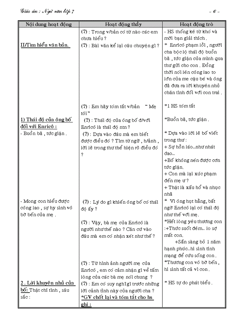 image for page Bai 1 cổng trường mở ra