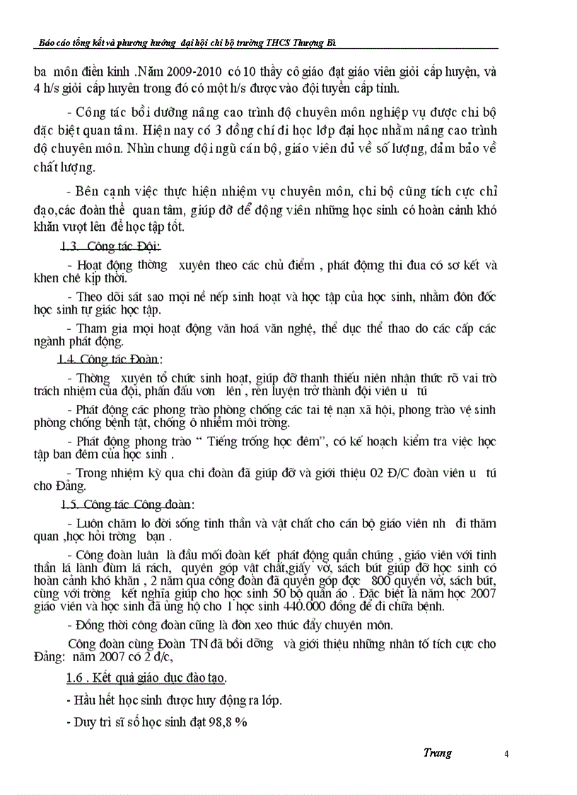 image for page Báo cáo ct Đảng