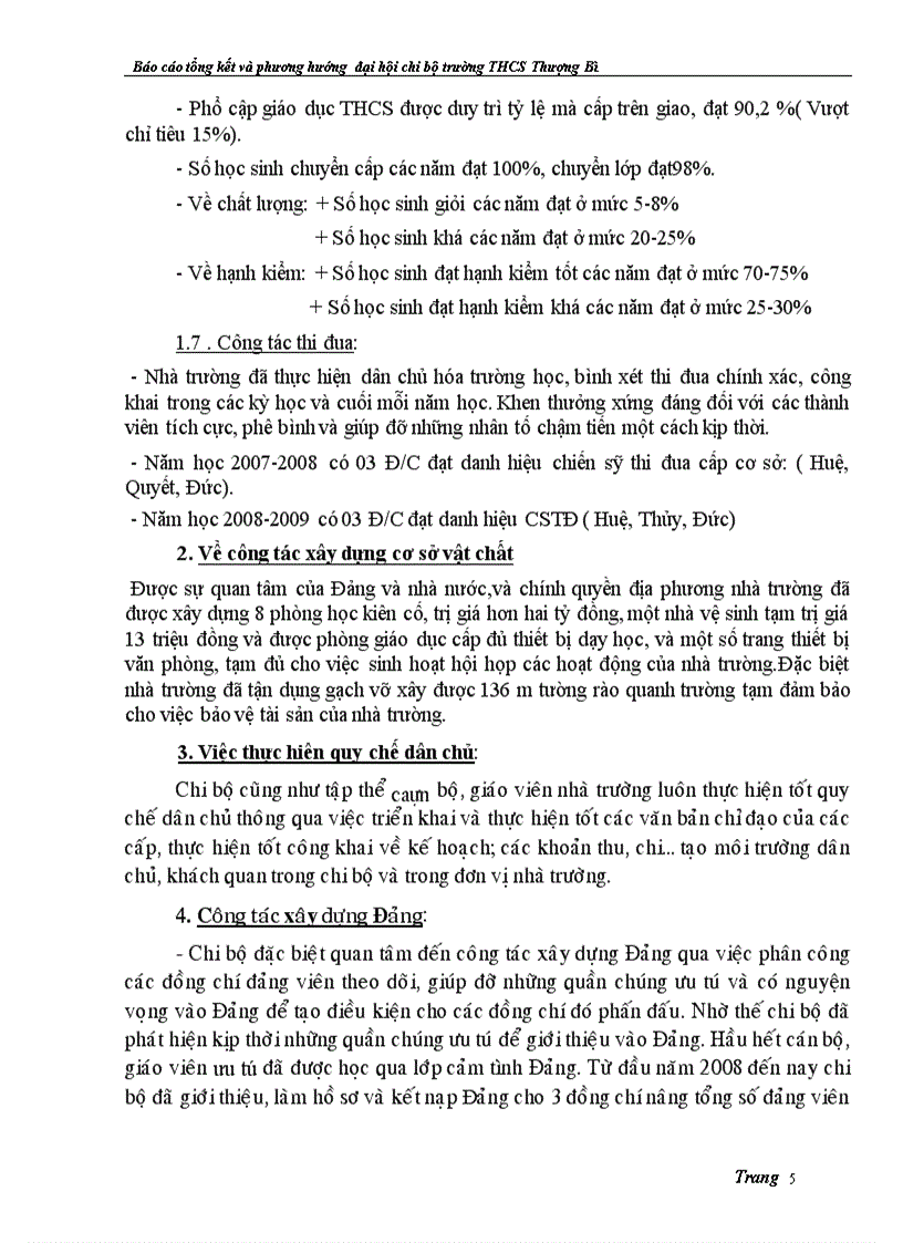 image for page Báo cáo ct Đảng