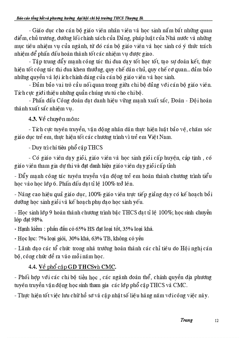 image for page Báo cáo ct Đảng