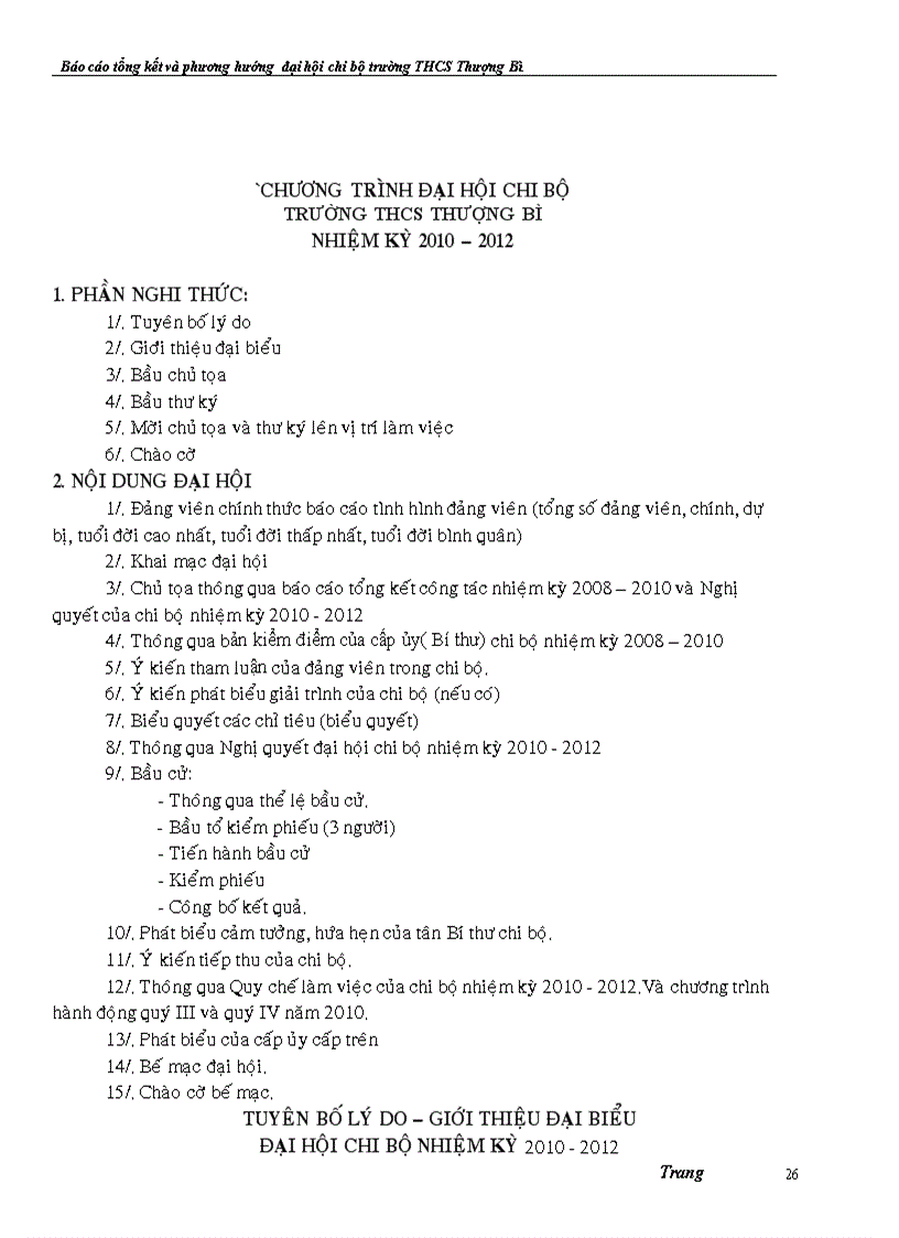 image for page Báo cáo ct Đảng