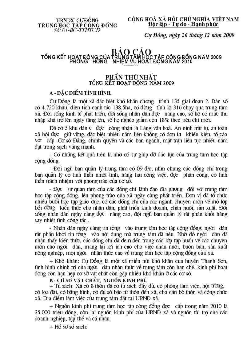 image for page Bao cao trung tam hoc tap cong dong