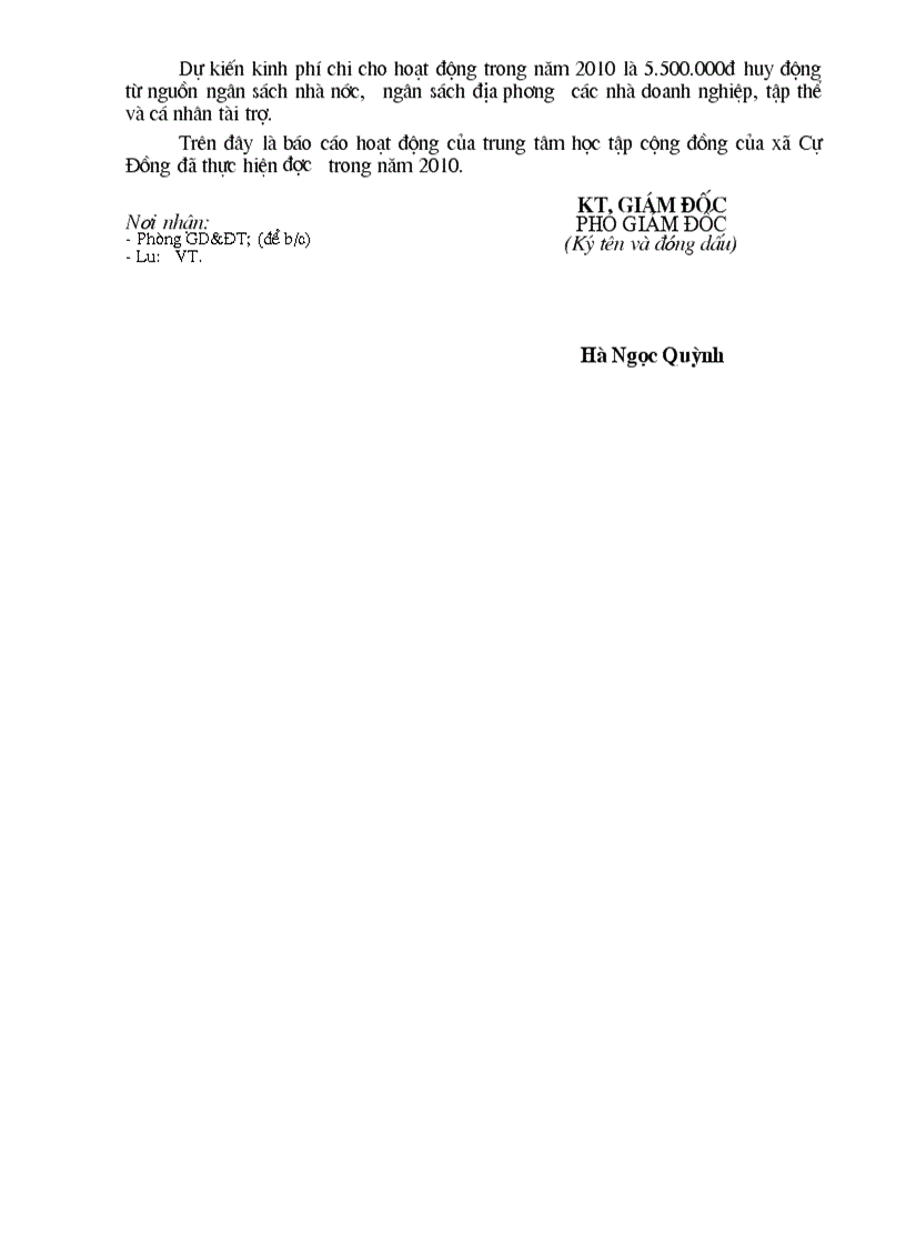 image for page Bao cao trung tam hoc tap cong dong