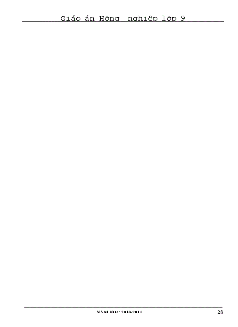 image for page Bo giao an huong nghiep THCS hay