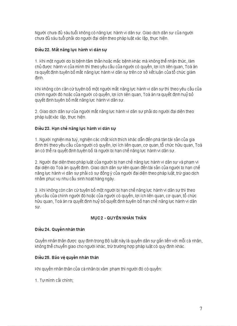 image for page Bộ luật dân sự