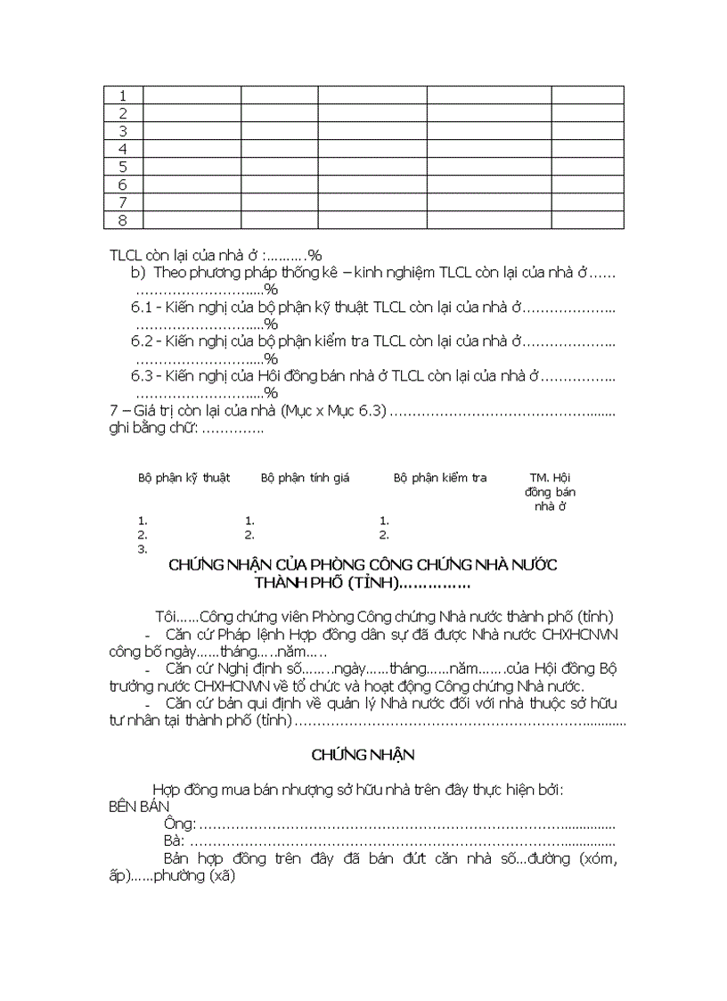 Các mẫu đơn địa chính