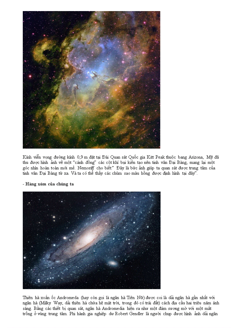 image for page Câu chuyện về 10 bức ảnh không gian đẹp nhất