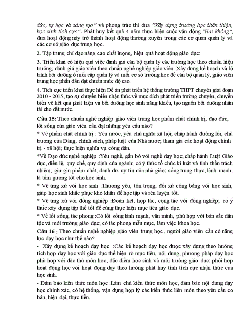 image for page Câu hỏi thi giáo viên giỏi cấp trường