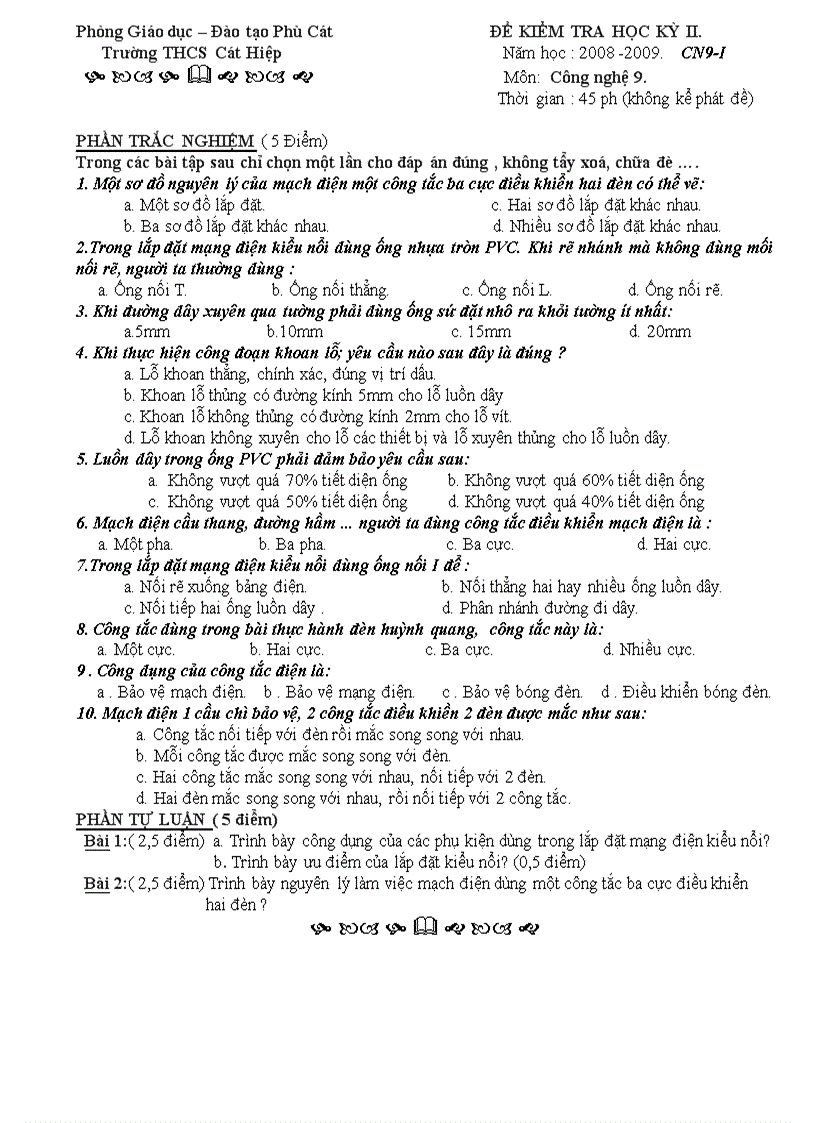 image for page Chú ý