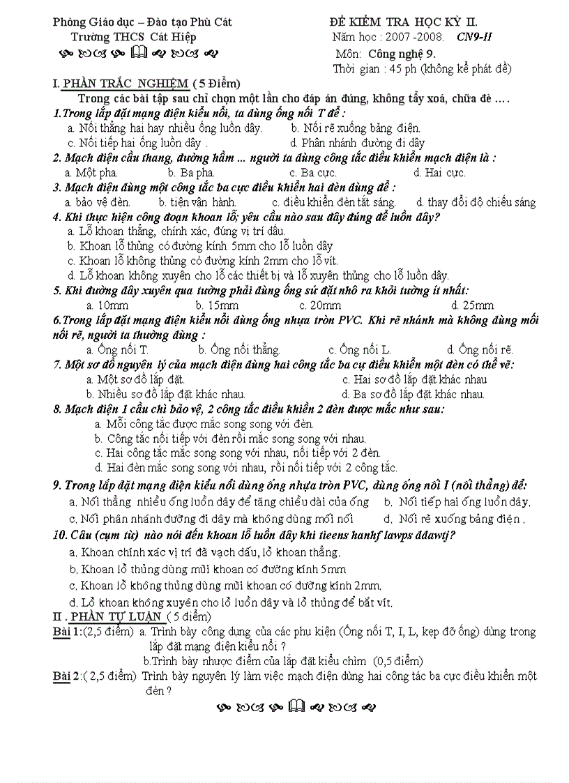 image for page Chú ý