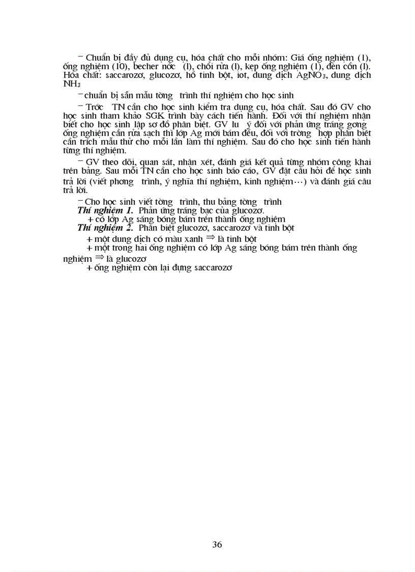 image for page Chuẩn kiến thức kỷ năng Hóa 8