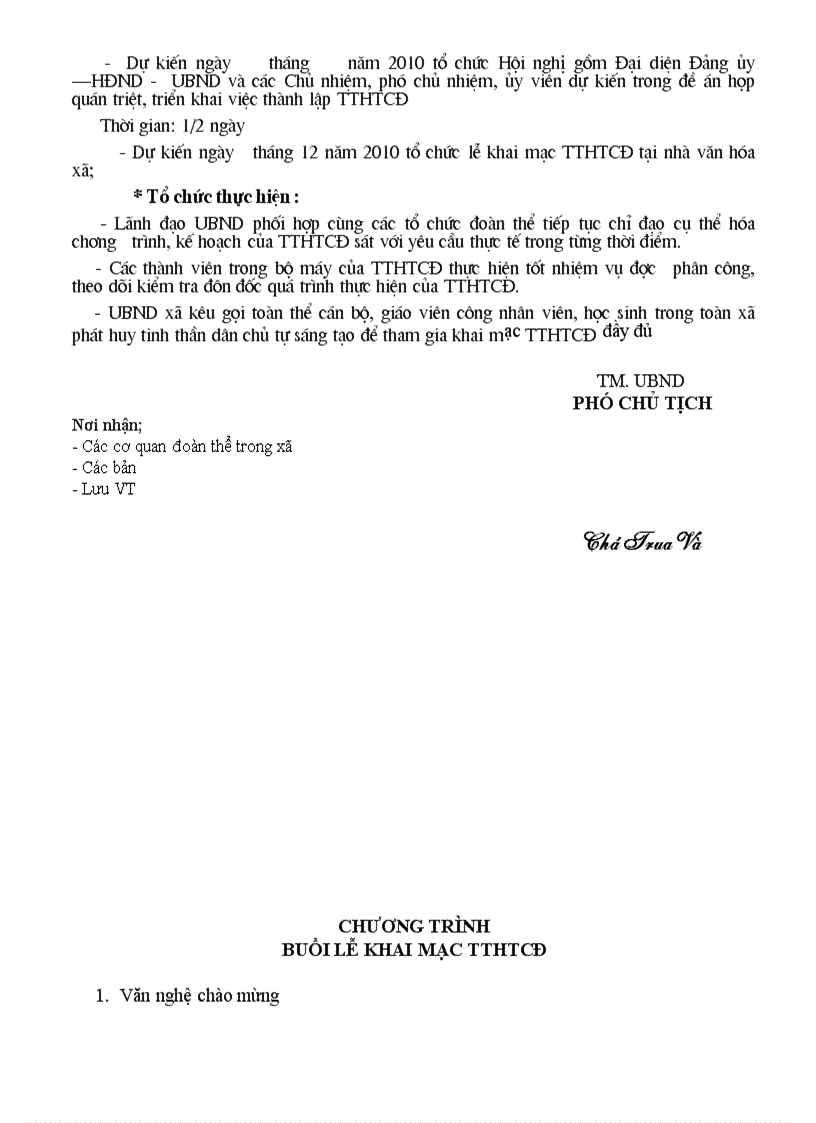 image for page Chương trình TTHTCĐ