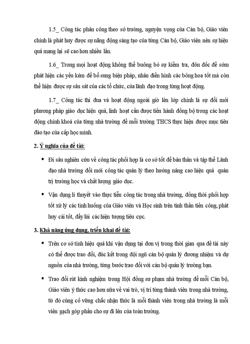 image for page Công tác phối hợp trong tổ chức phong trào thi đua và hoạt động ngoại khóa trong nhà trường