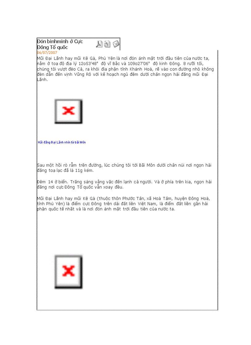 image for page Cực đông đất nước