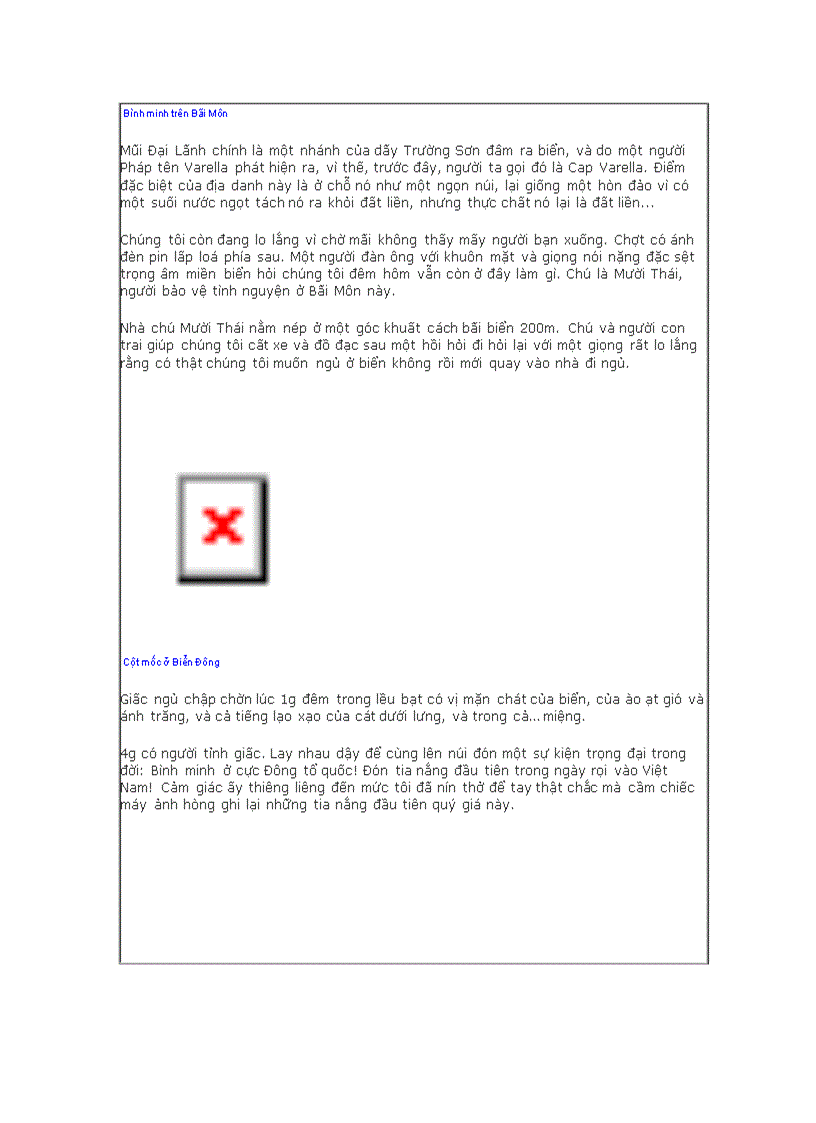 image for page Cực đông đất nước