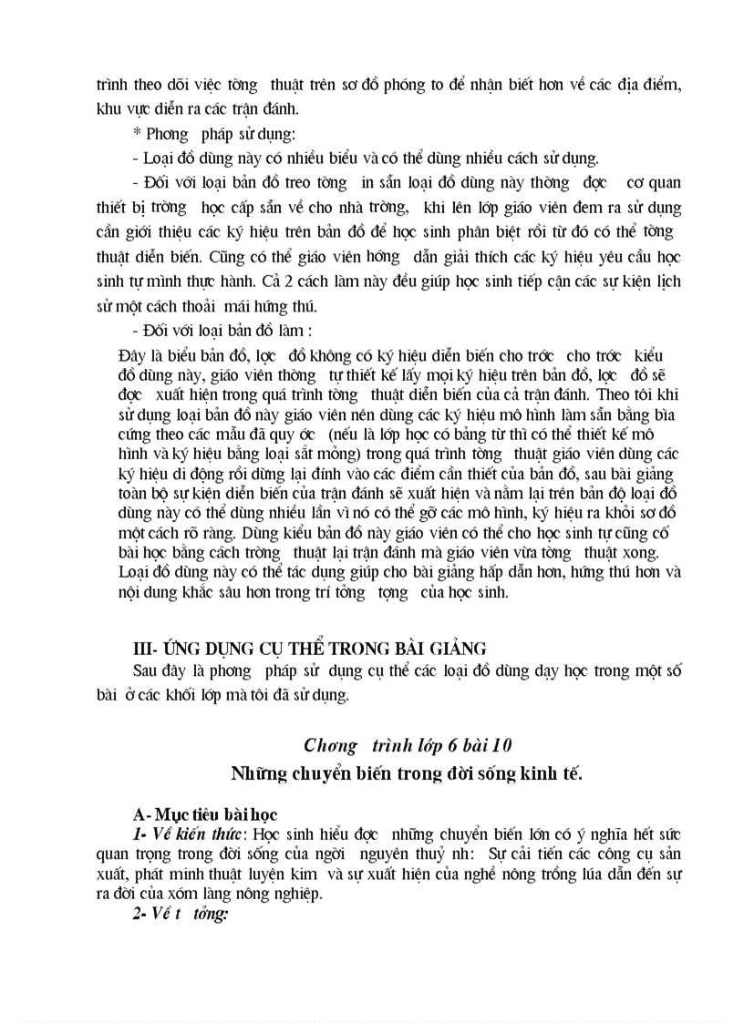 image for page Đồ dùng dạy học và pp sử dụng đồ dùng dạy học trong giờ học lịch sử 6 và 7