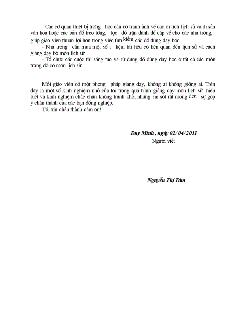 image for page Đồ dùng dạy học và pp sử dụng đồ dùng dạy học trong giờ học lịch sử 6 và 7