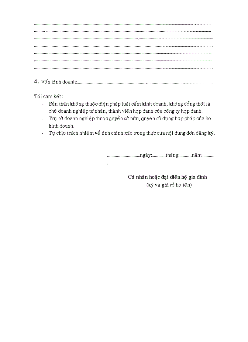 image for page Đơn đăng ký kinh doanh