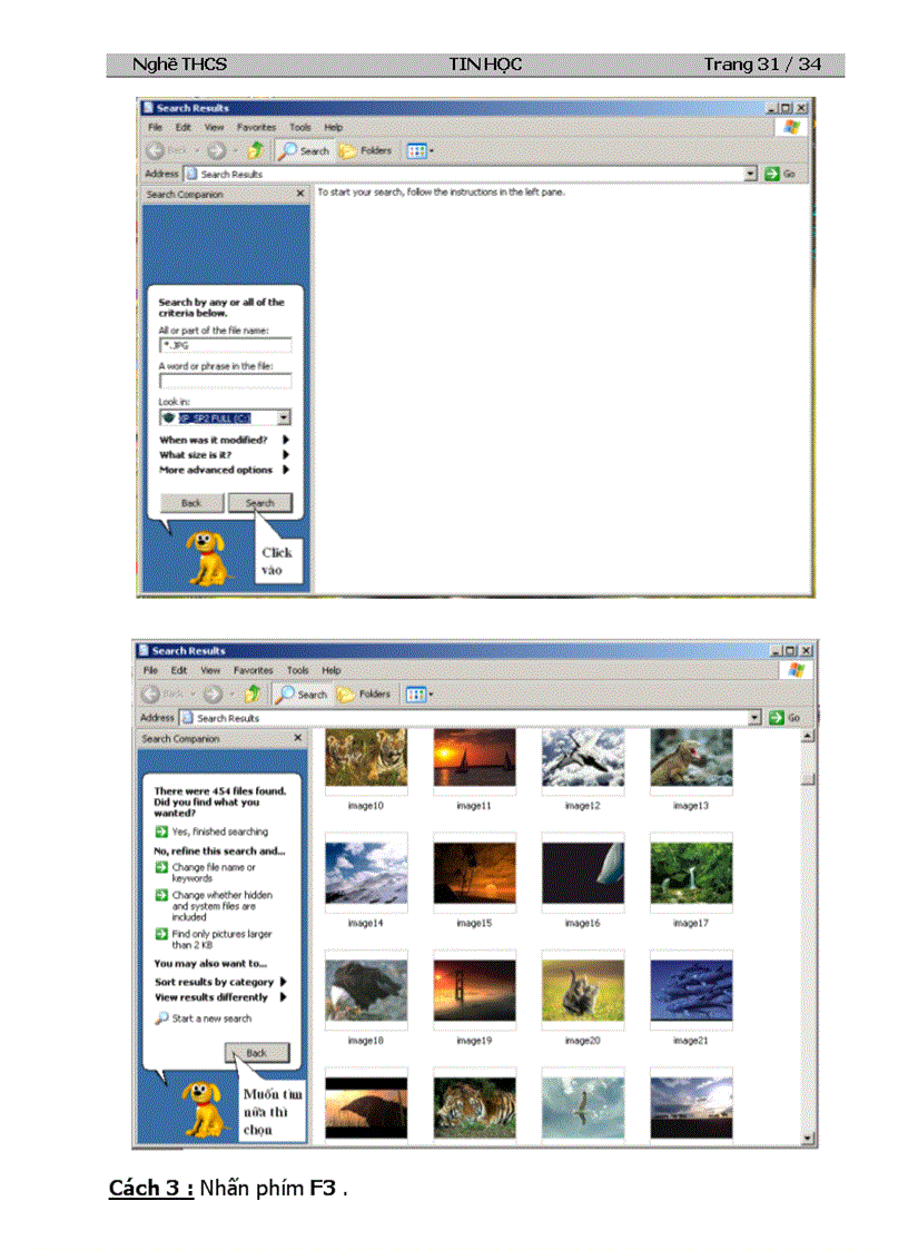 image for page GA học nghề Tin học phổ thông