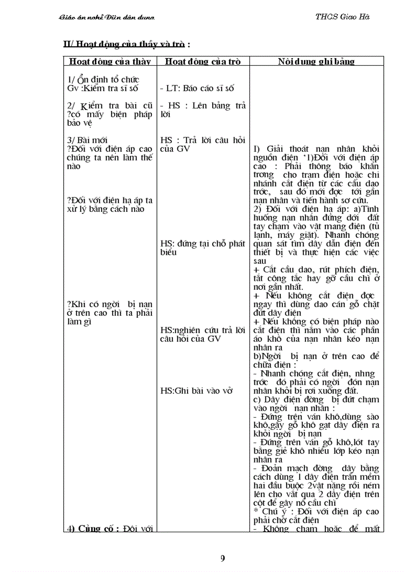 image for page GA Nghề Điện dân dụng