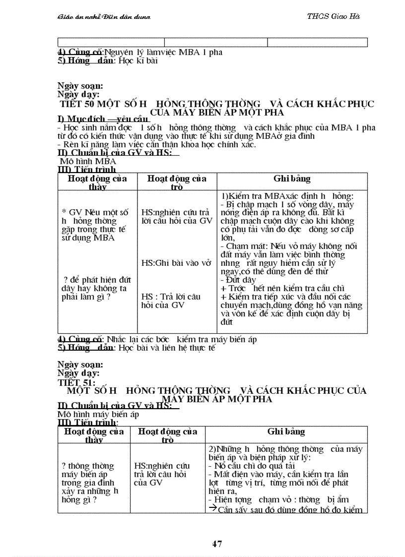 image for page GA Nghề Điện dân dụng