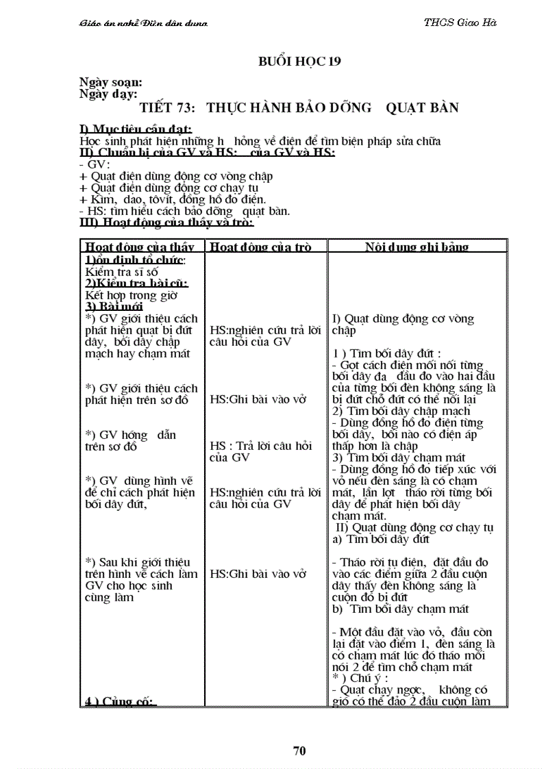 image for page GA Nghề Điện dân dụng