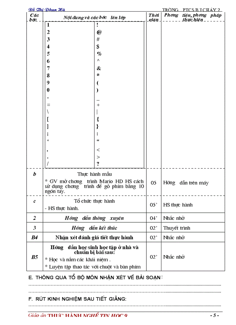image for page GA Thuc hanh NGHE TIN HOC 9