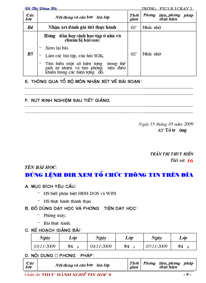 image for page GA Thuc hanh NGHE TIN HOC 9
