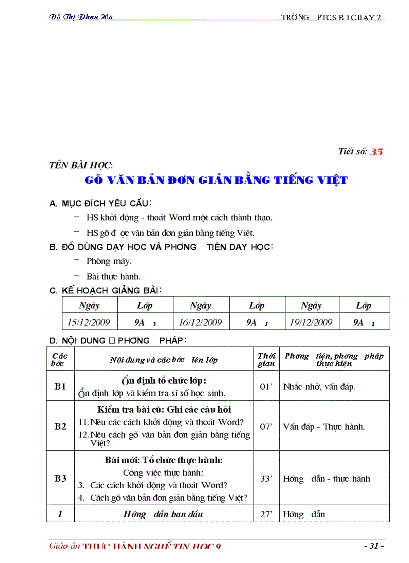 image for page GA Thuc hanh NGHE TIN HOC 9