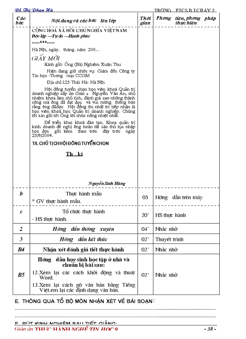 image for page GA Thuc hanh NGHE TIN HOC 9