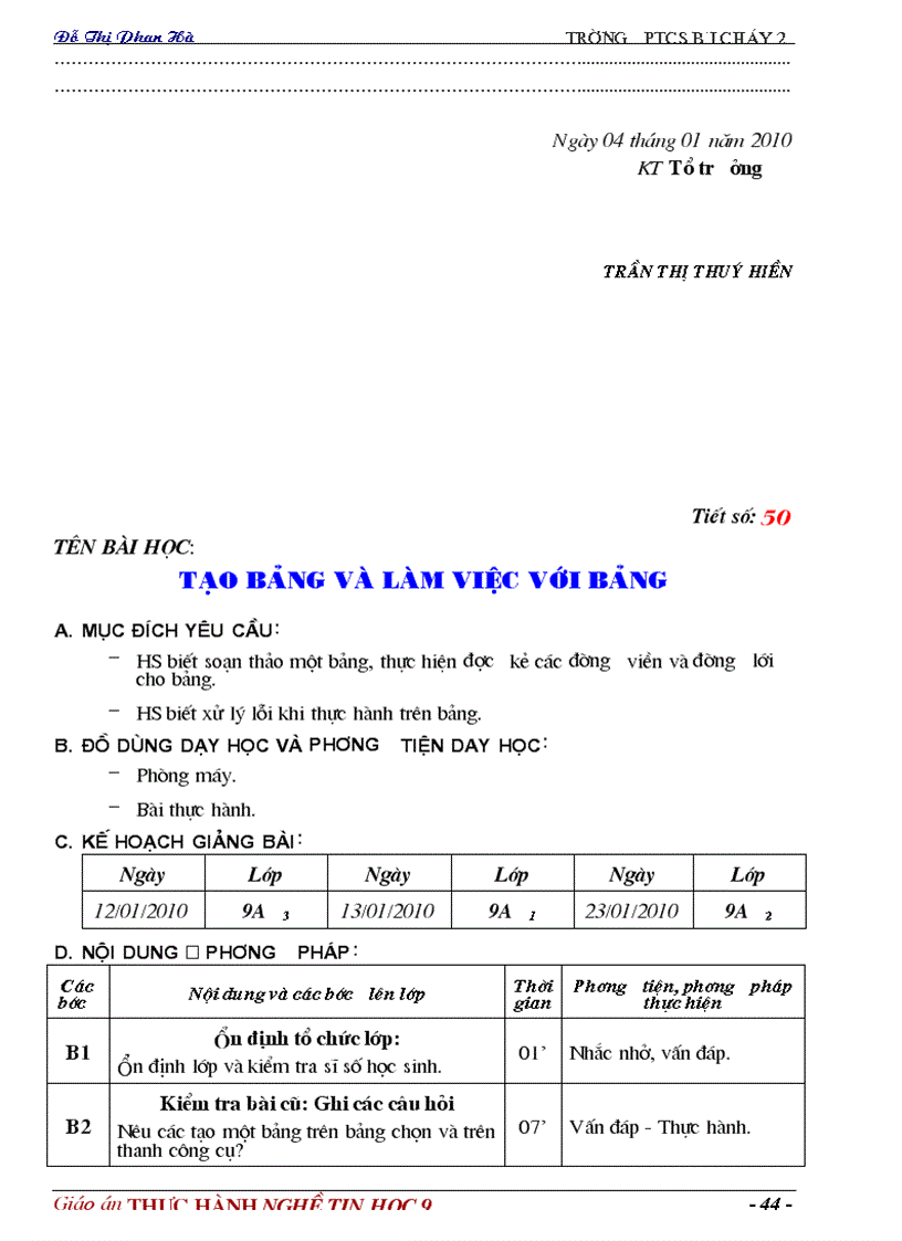 image for page GA Thuc hanh NGHE TIN HOC 9
