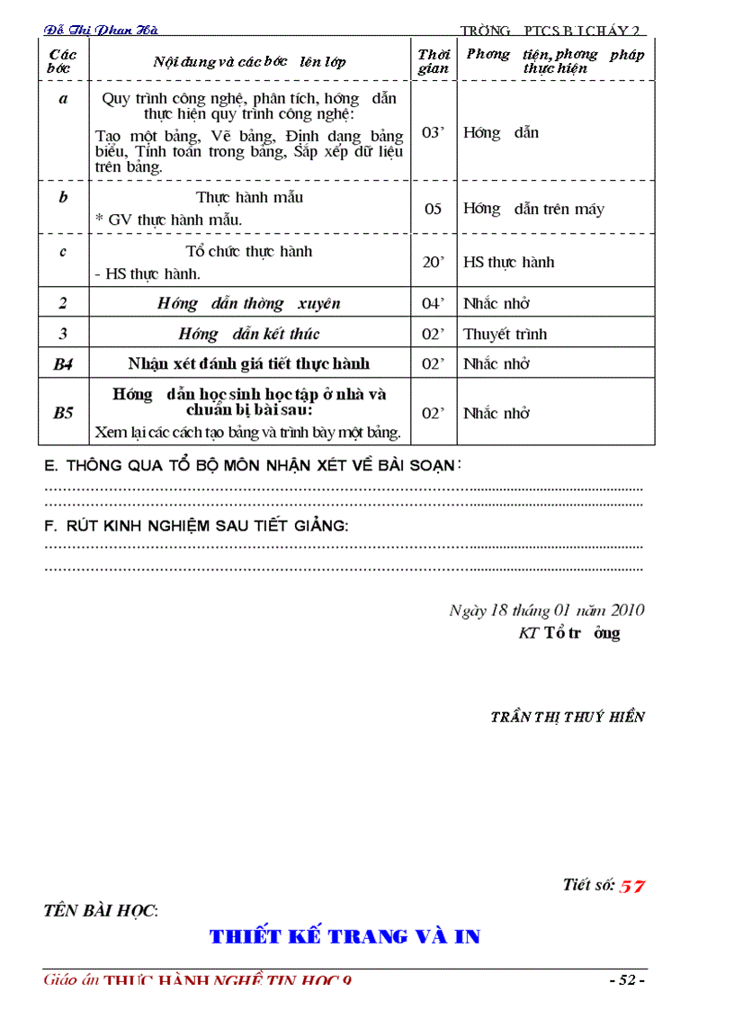 image for page GA Thuc hanh NGHE TIN HOC 9