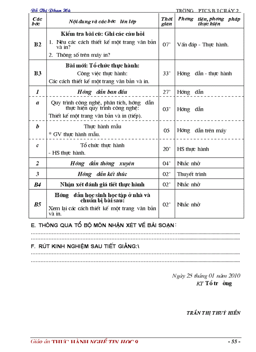 image for page GA Thuc hanh NGHE TIN HOC 9