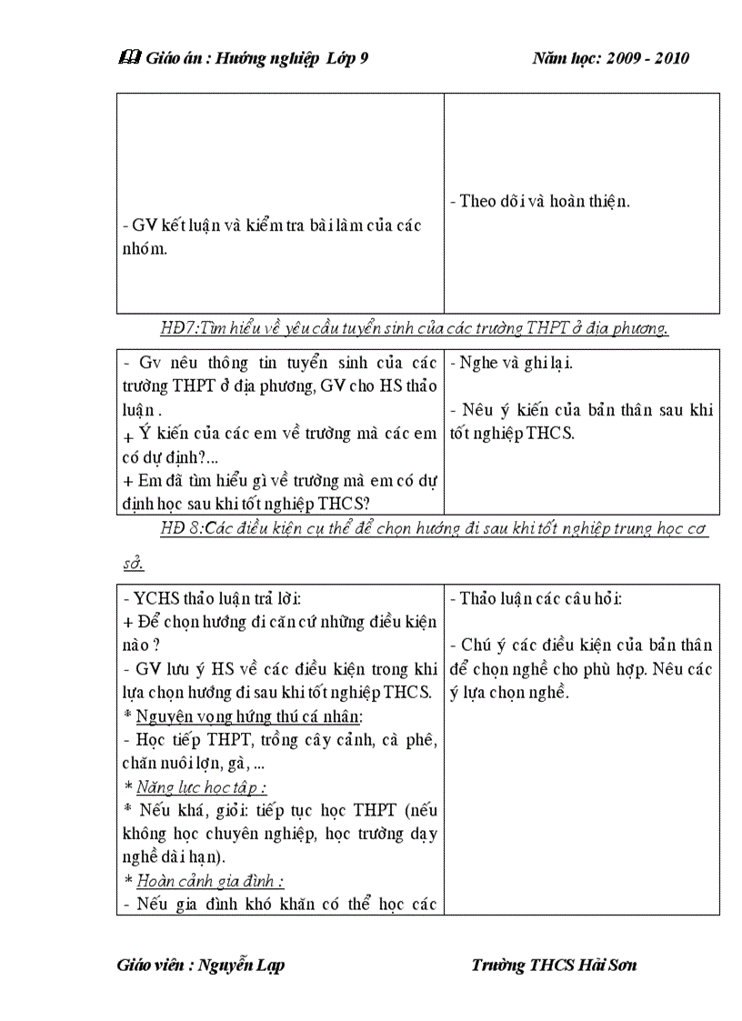 image for page Giáo án 9