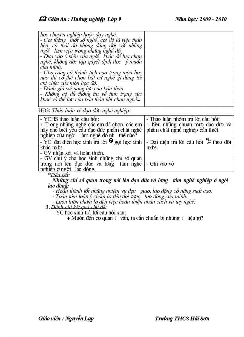 image for page Giáo án 9