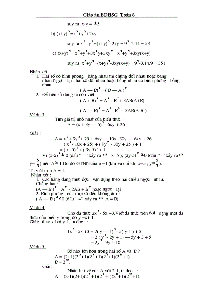 image for page Giáo án bồi dương HSG toán 8