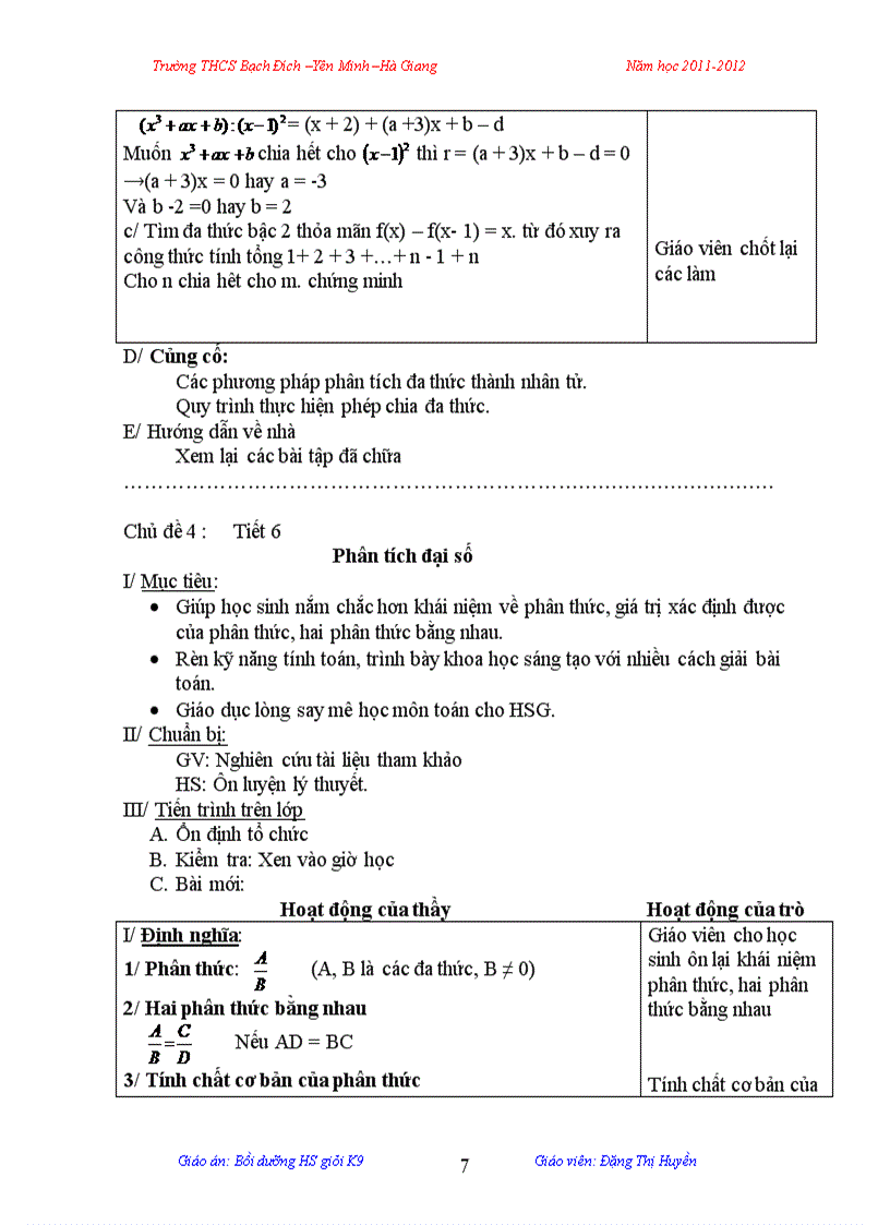 image for page Giáo án bồi dương HSG toán 9