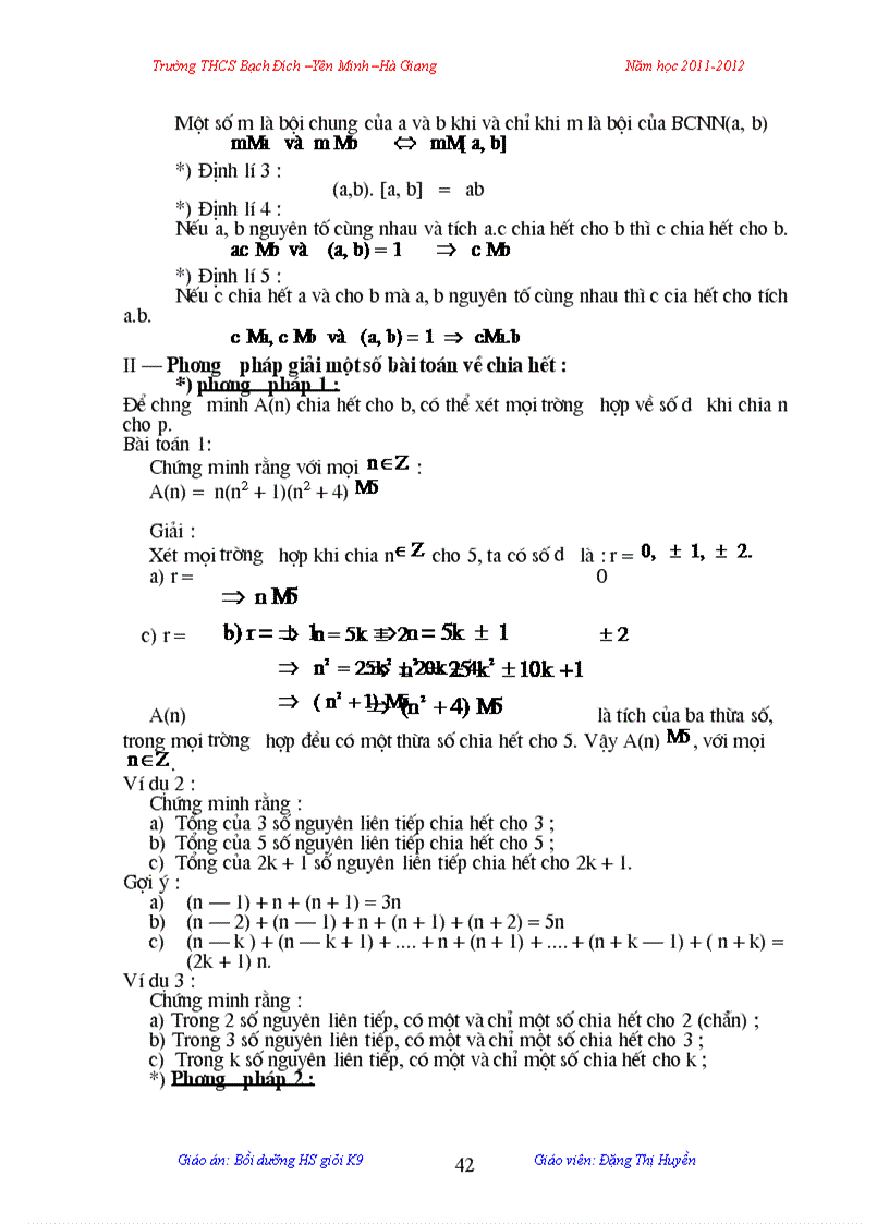 image for page Giáo án bồi dương HSG toán 9