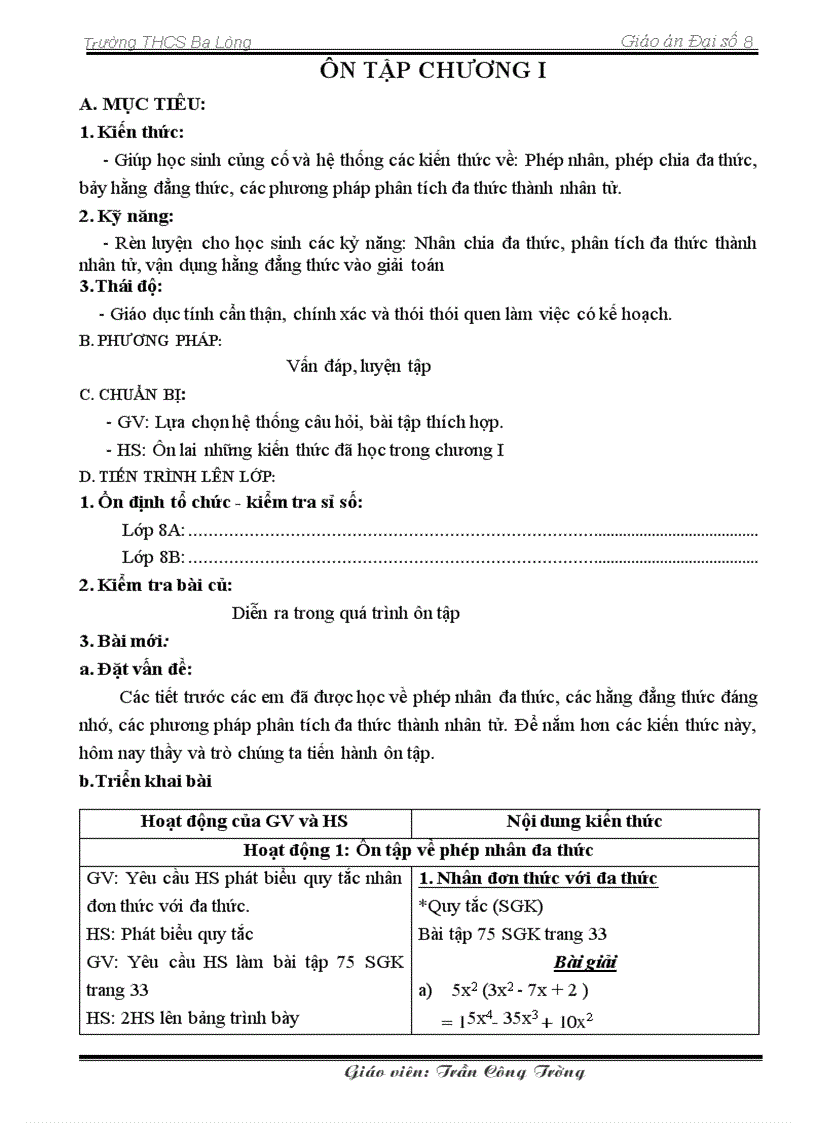 image for page Giao an dai so 8