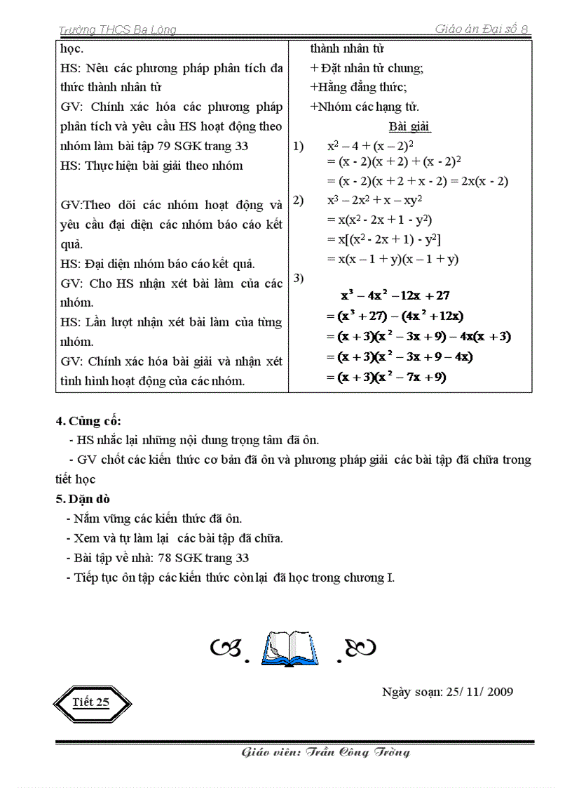 image for page Giao an dai so 8