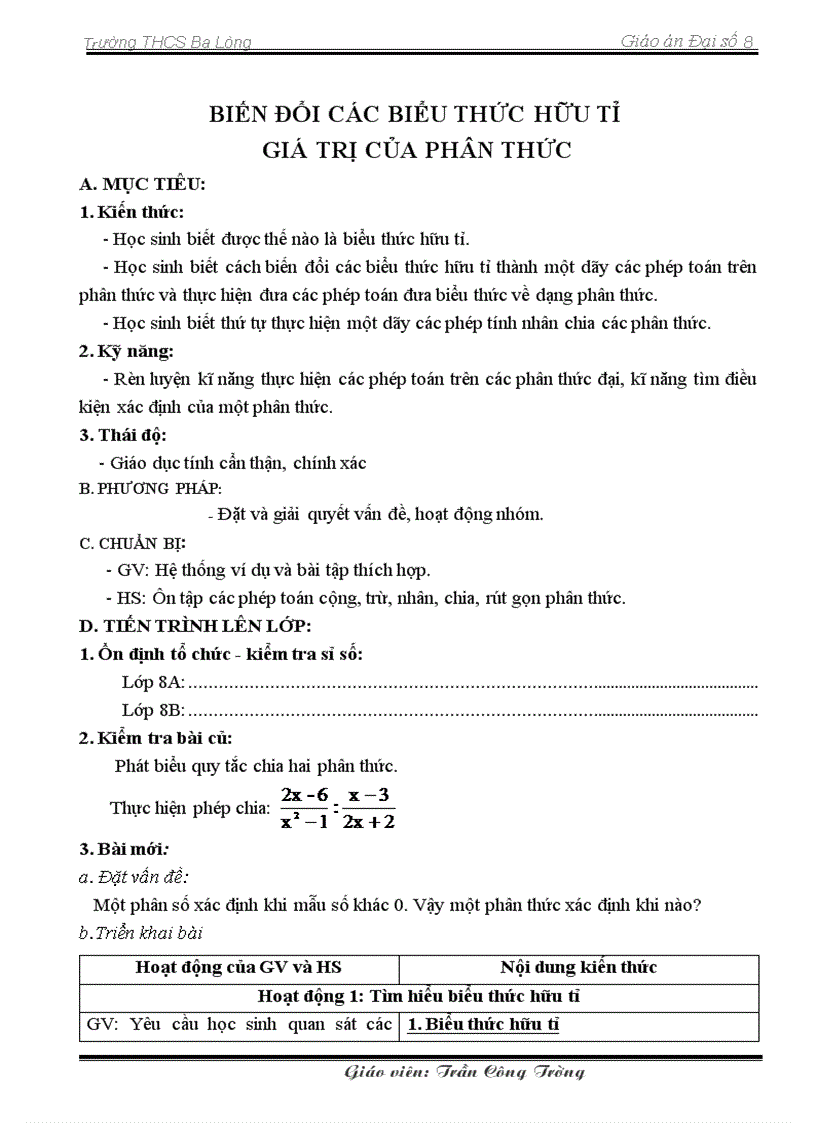 image for page Giao an dai so 8