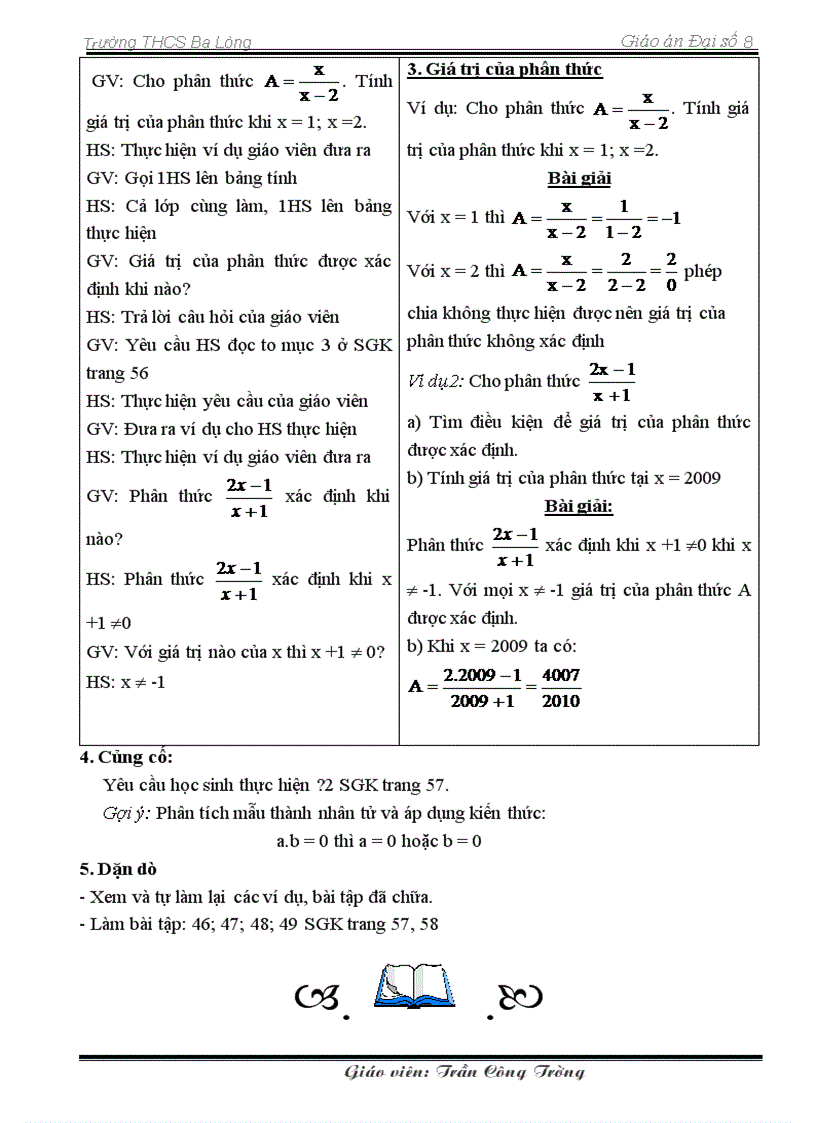 image for page Giao an dai so 8