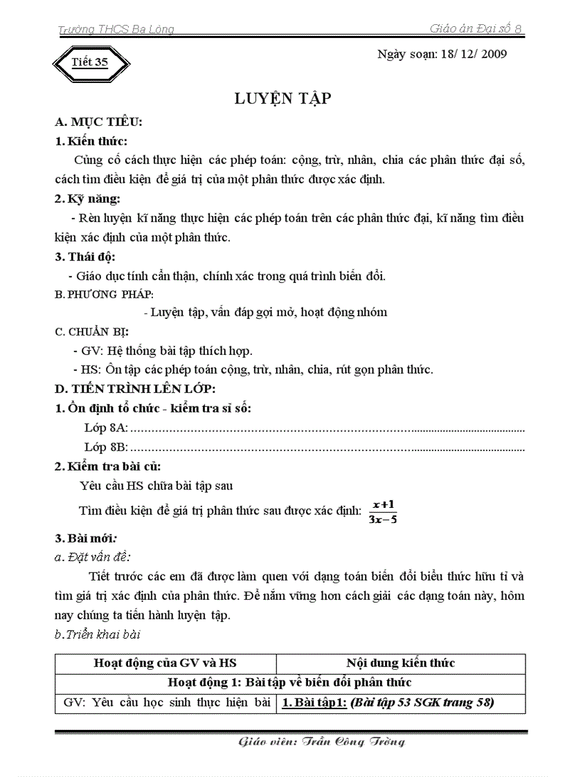 image for page Giao an dai so 8